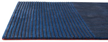 Tapis Dunes Straight - blue, 170x240 cm - Kateha