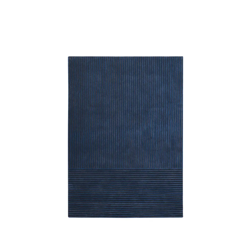 Tapis Dunes Straight, blue, 170x240 cm Kateha