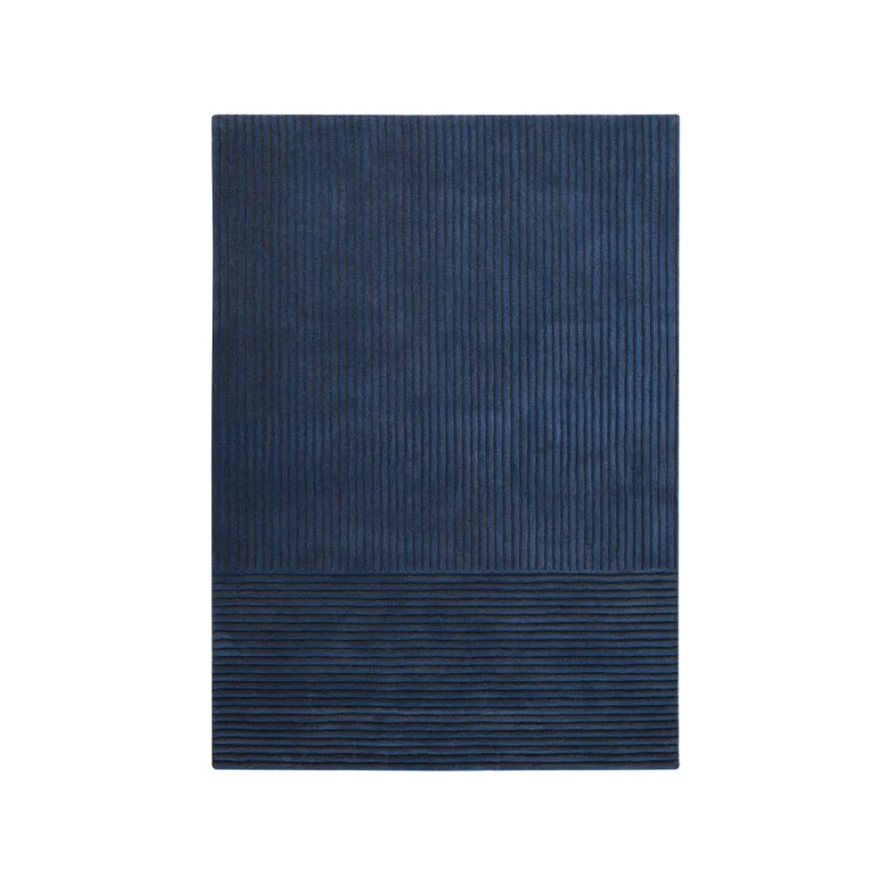 Tapis Dunes Straight, blue, 200x300 cm Kateha