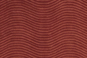 Tapis Dunes Wave - dusty red, 170x240 cm - Kateha