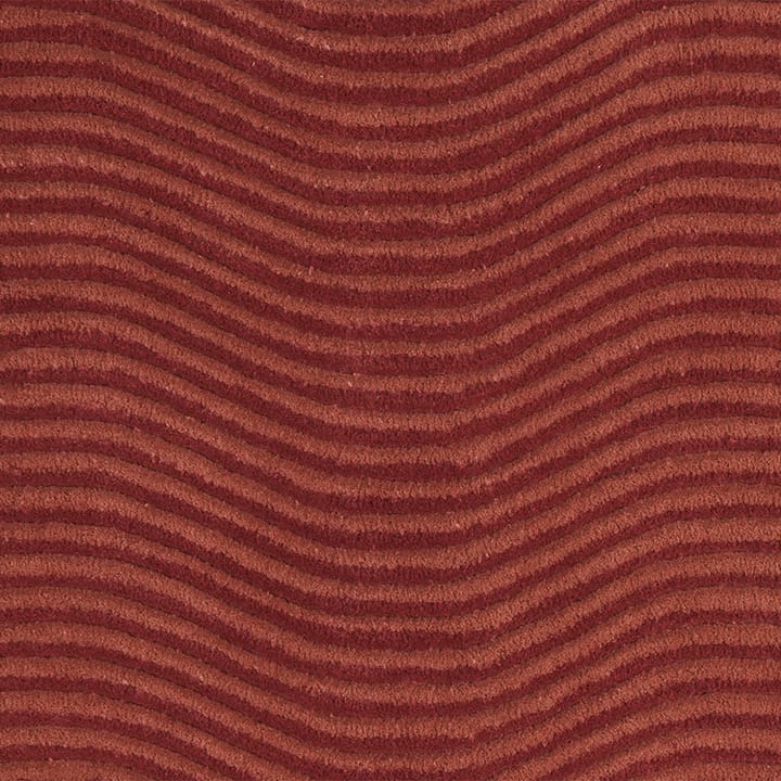 Tapis Dunes Wave - dusty red, 200x300 cm
 - Kateha