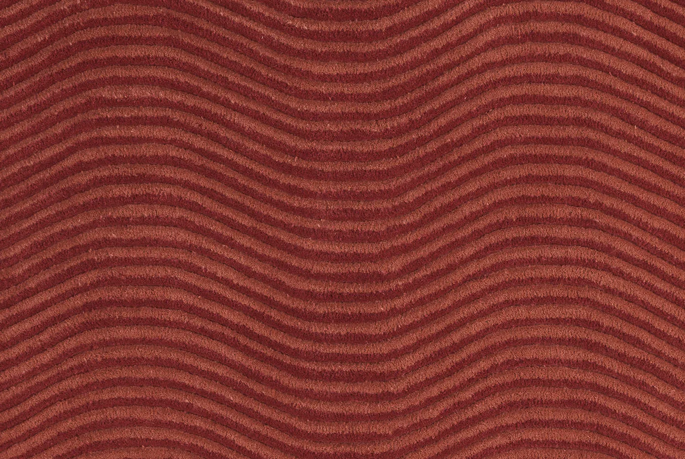 Tapis Dunes Wave, dusty red, 200x300 cm
 Kateha