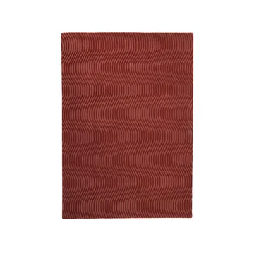 Tapis Dunes Wave - dusty red, 200x300 cm
 - Kateha
