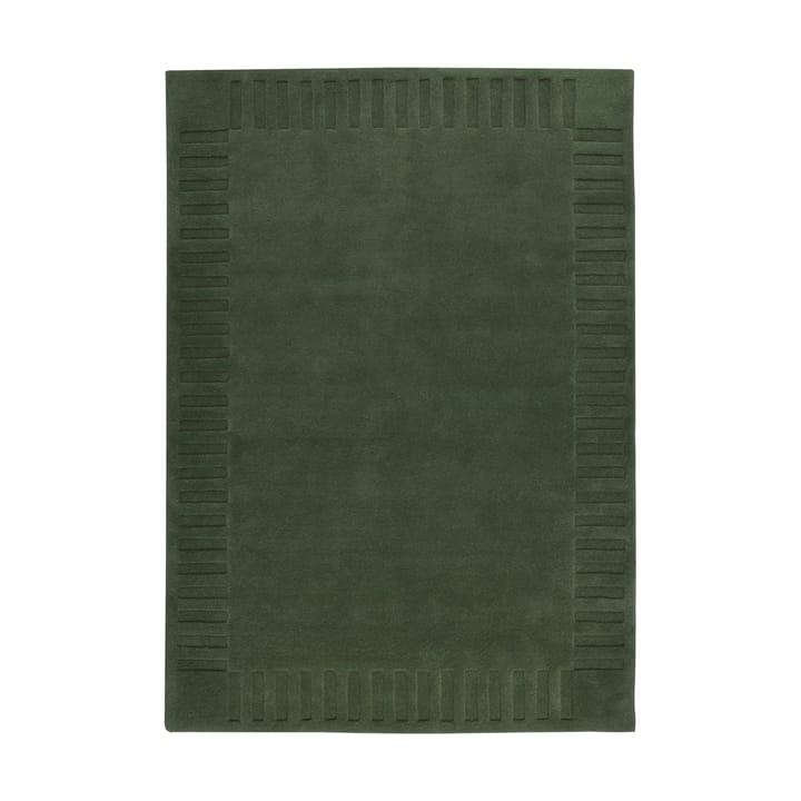Tapis en laine Lea Original - Green-18, 170x240 cm - Kateha