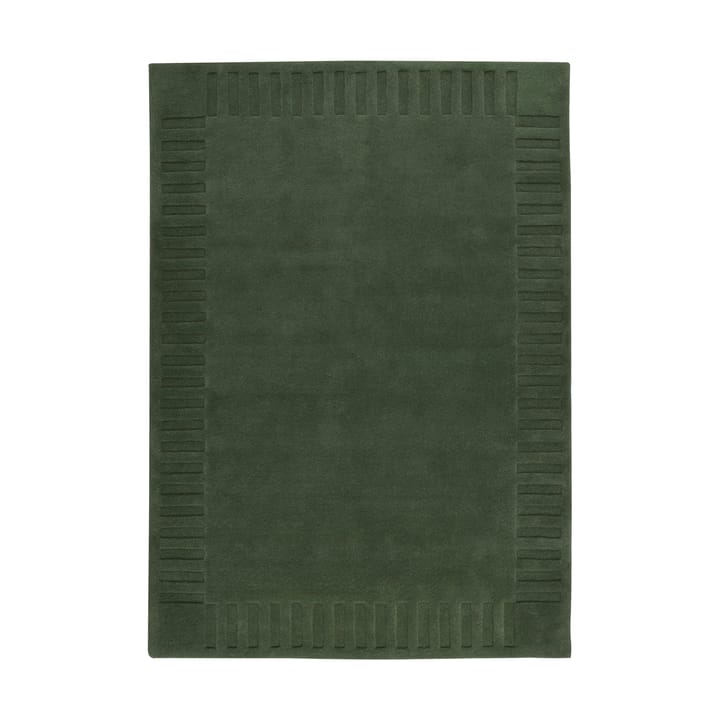 Tapis en laine Lea Original - Green-18, 200x300 cm - Kateha