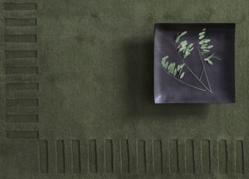 Tapis en laine Lea Original - Green-18, 200x300 cm - Kateha
