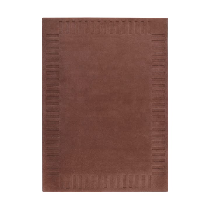 Tapis en laine Lea Original - Rust-45, 170x240 cm - Kateha