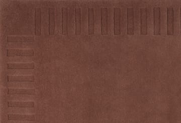 Tapis en laine Lea Original - Rust-45, 170x240 cm - Kateha
