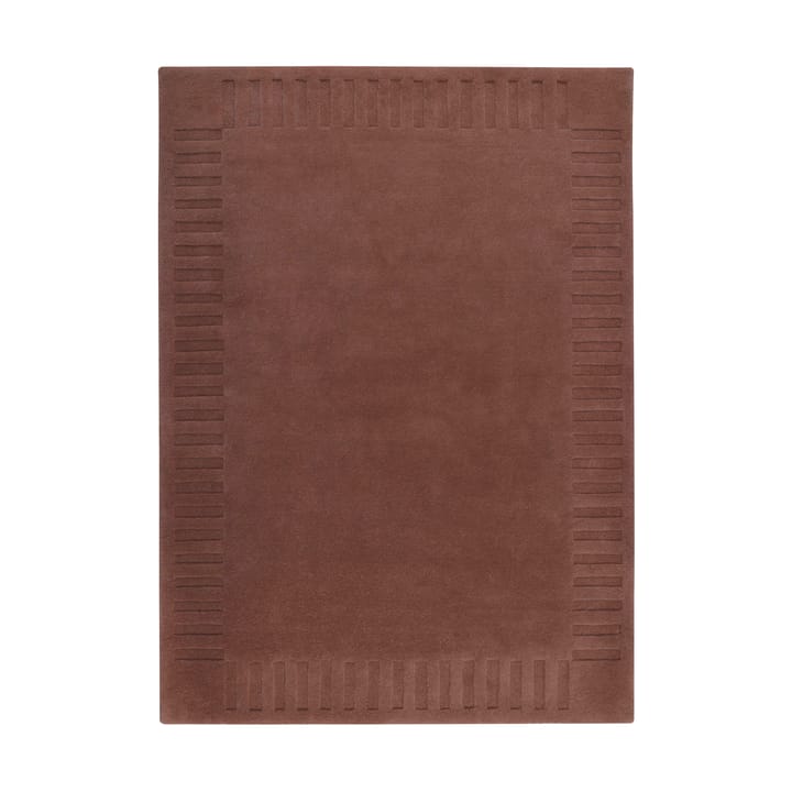 Tapis en laine Lea Original - Rust-45, 200x300 cm - Kateha