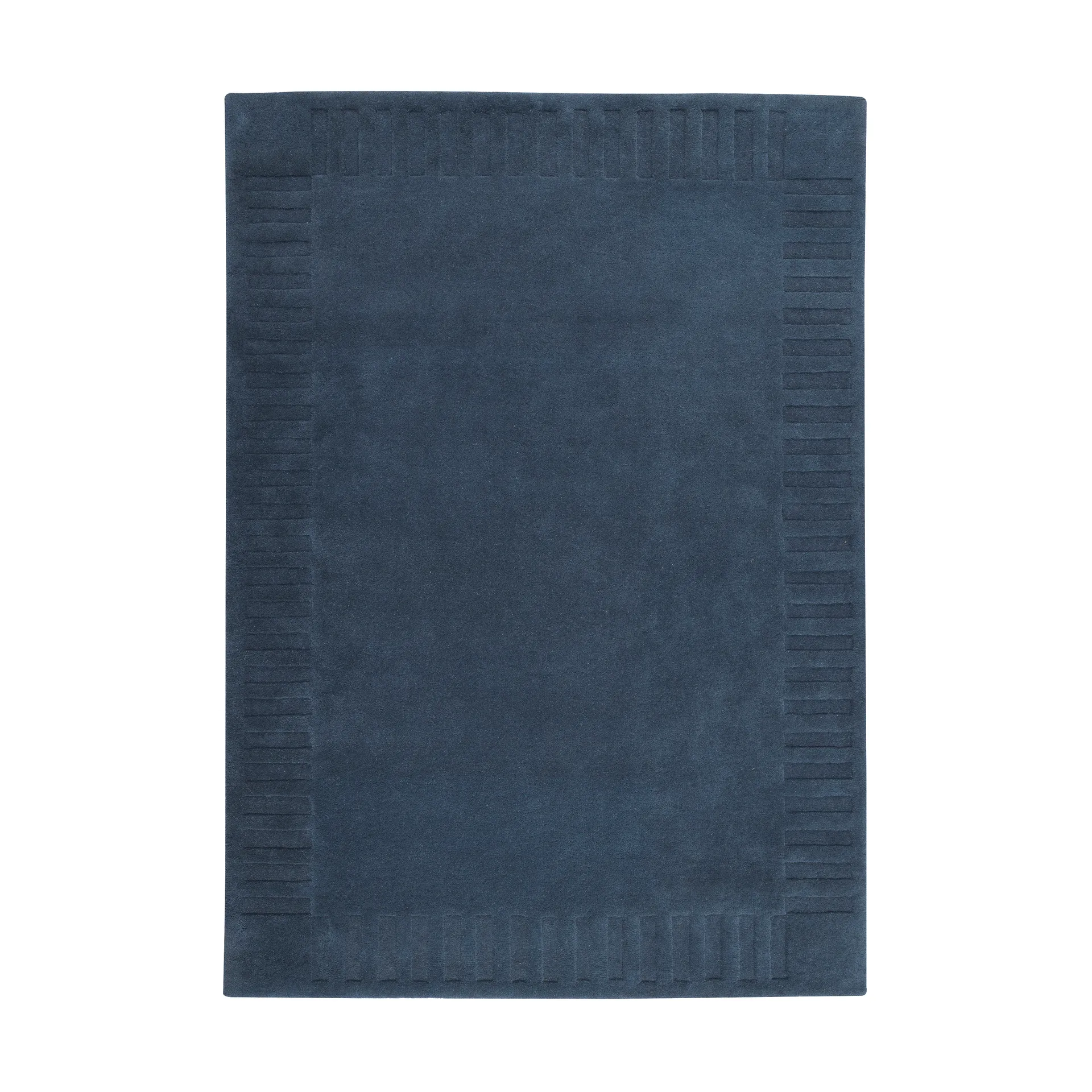 Tapis en laine Lea Original, Stormblue-43, 170x240 cm Kateha