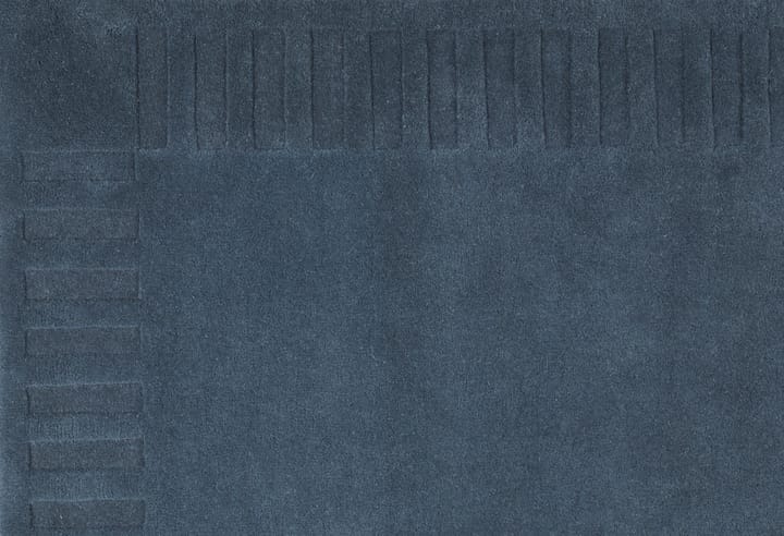Tapis en laine Lea Original, Stormblue-43, 170x240 cm Kateha