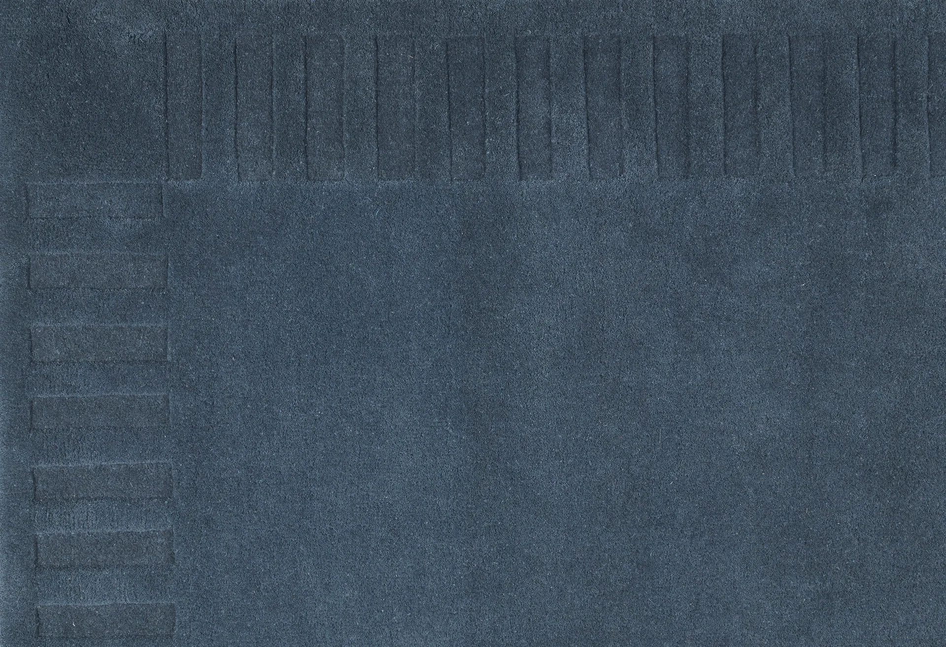 Tapis en laine Lea Original, Stormblue-43, 200x300 cm Kateha