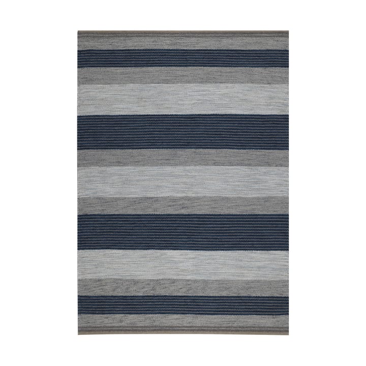 Tapis en laine Terreno - Blue, 170x240 - Kateha