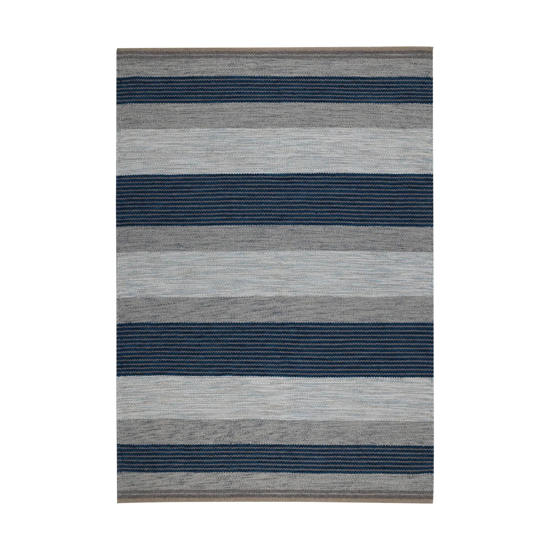 Tapis en laine Terreno, Blue, 200x300cm Kateha