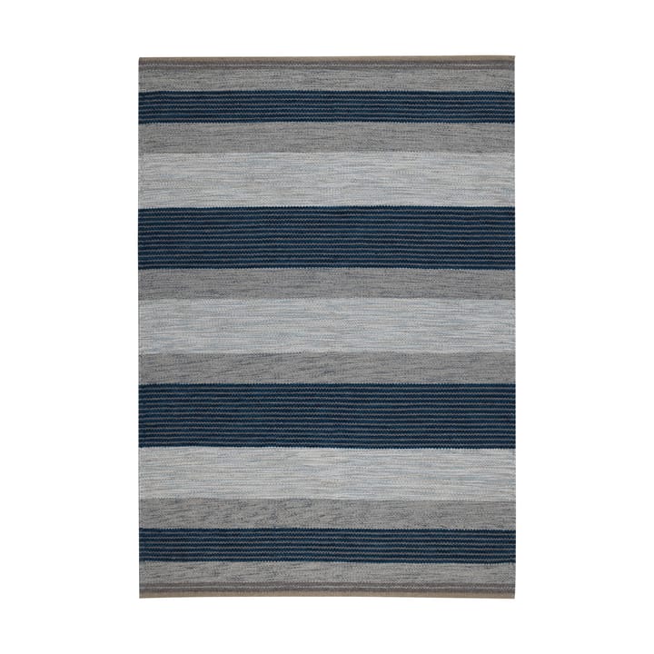 Tapis en laine Terreno - Blue, 200x300cm - Kateha