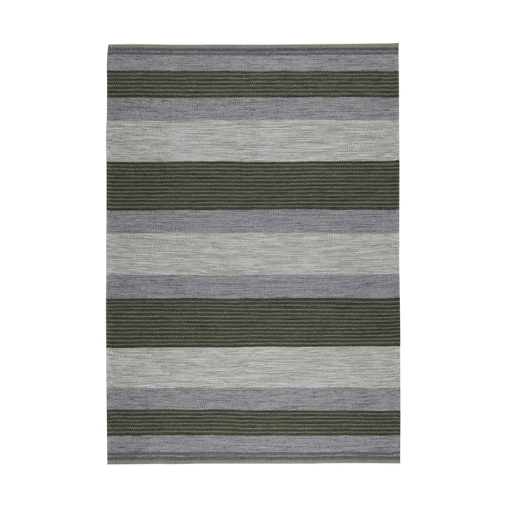 Tapis en laine Terreno - Green, 170x240 - Kateha