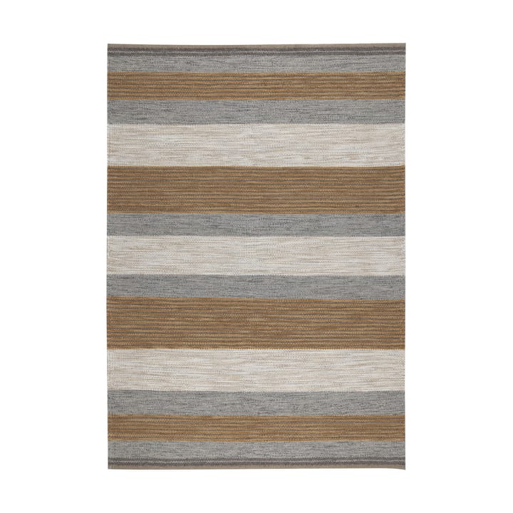 Tapis en laine Terreno - Ochre, 170x240 - Kateha