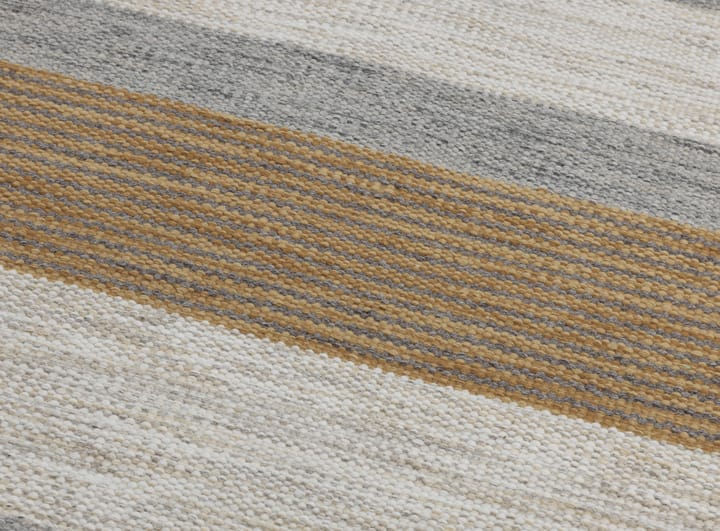 Tapis en laine Terreno - Ochre, 170x240 - Kateha