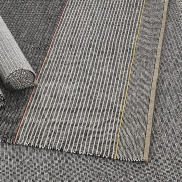 Tapis en laine tissé à la main Tribulus One, multi - noir, blanc, rouge, jaune 240x170 - Kateha