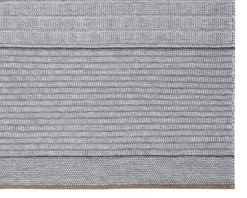 Tapis en laine Tribulus Four - Grey, 200x300 cm - Kateha