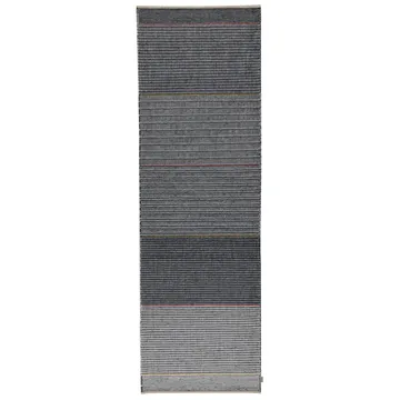 Tapis en laine Tribulus One 80x250cm - Black/white/red/yellow - Kateha