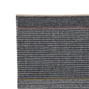 Tapis en laine Tribulus One 80x250cm - Black/white/red/yellow - Kateha