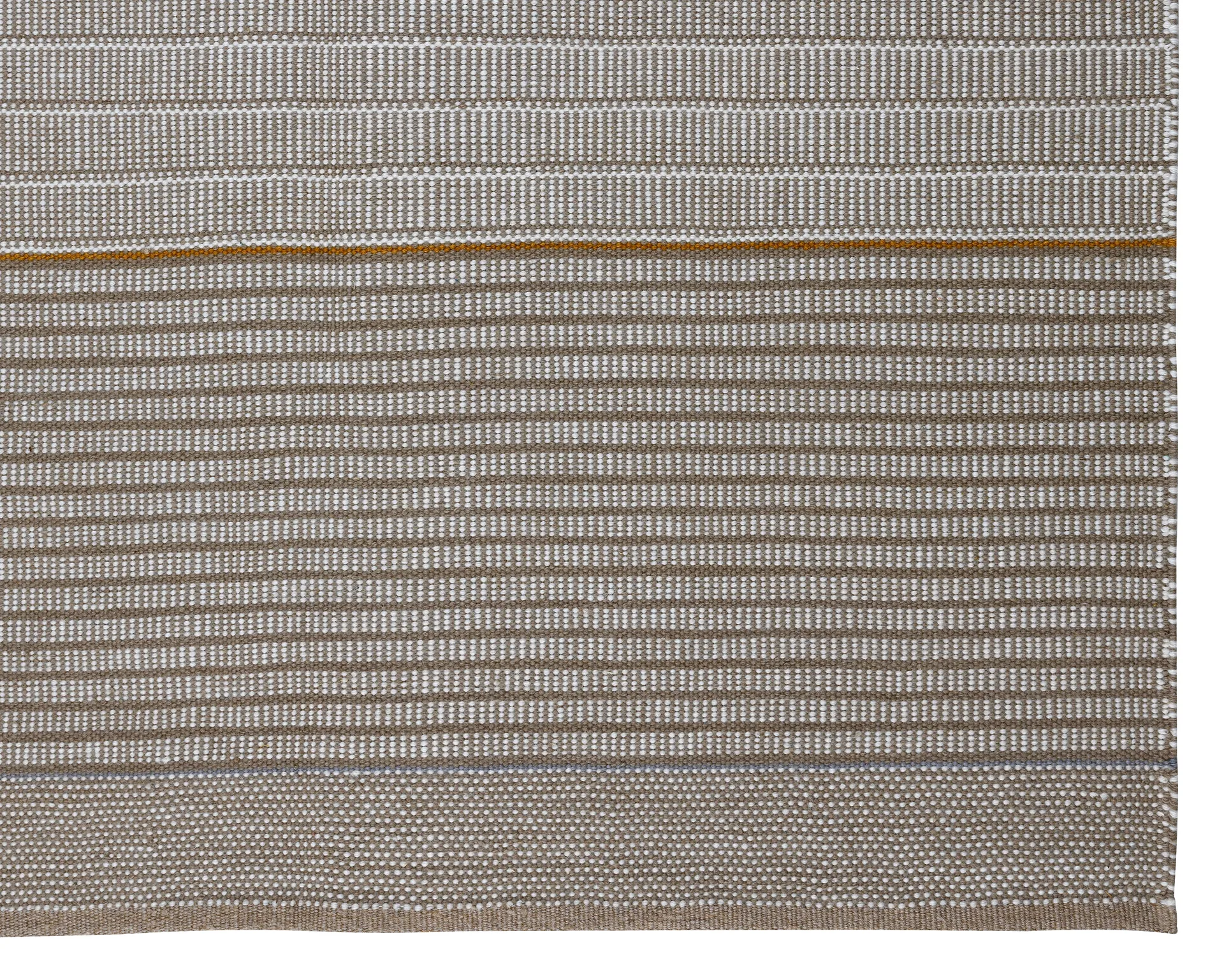 Tapis en laine Tribulus Three, Beige, 170x240 cm Kateha