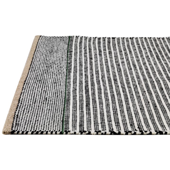 Tapis en laine Tribulus Two - gris, 170x240 cm - Kateha