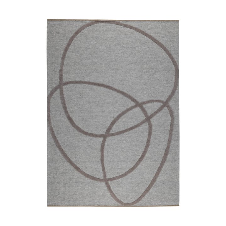 Tapis en laine Verbena - Brown, 170x240 cm - Kateha