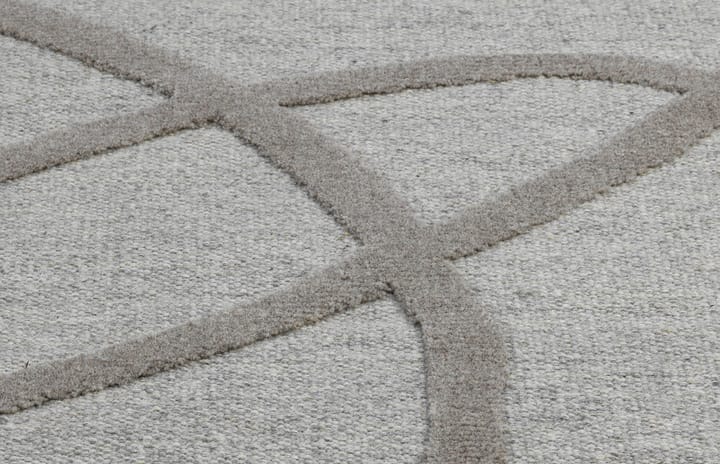 Tapis en laine Verbena, Brown, 170x240 cm Kateha