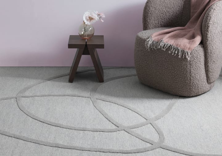 Tapis en laine Verbena, Brown, 170x240 cm Kateha