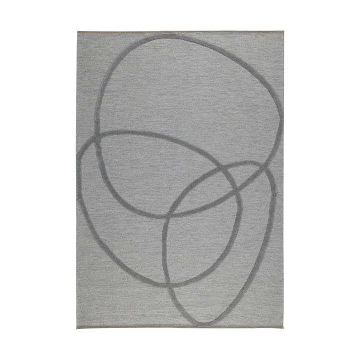 Tapis en laine Verbena - Grey, 170x240 cm - Kateha