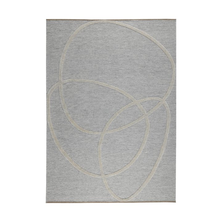 Tapis en laine Verbena - White, 170x240 cm - Kateha