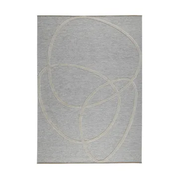 Tapis en laine Verbena - White, 200x300 cm - Kateha