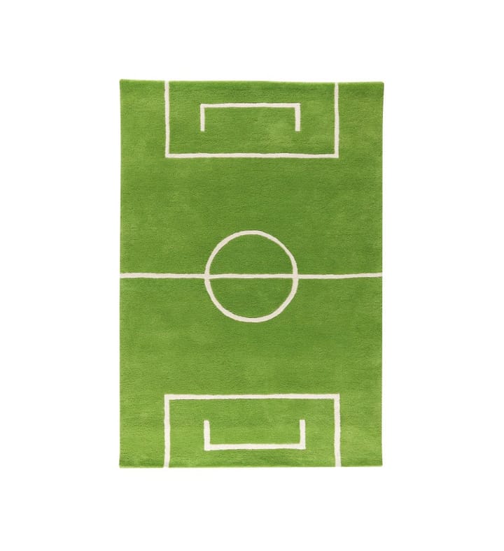 Tapis Football - vert 120x180 cm - Kateha