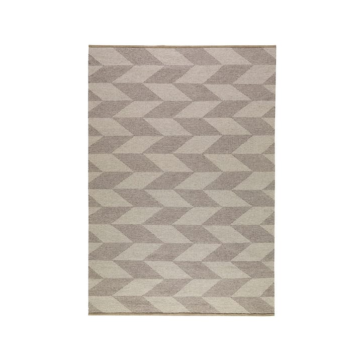 Tapis Herringbone Weave - light beige, 170x240 cm - Kateha