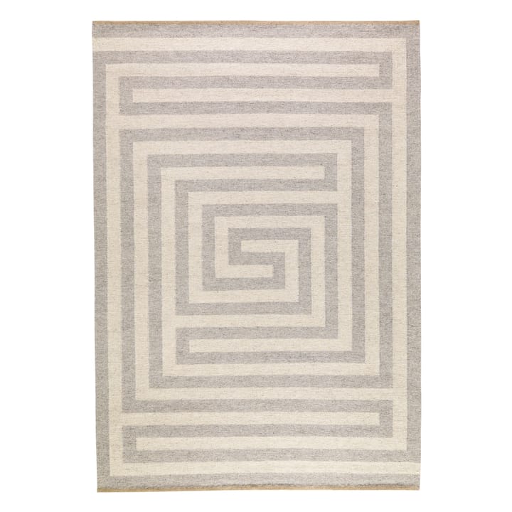 Tapis Labyrint 170x240 cm - Light grey - Kateha