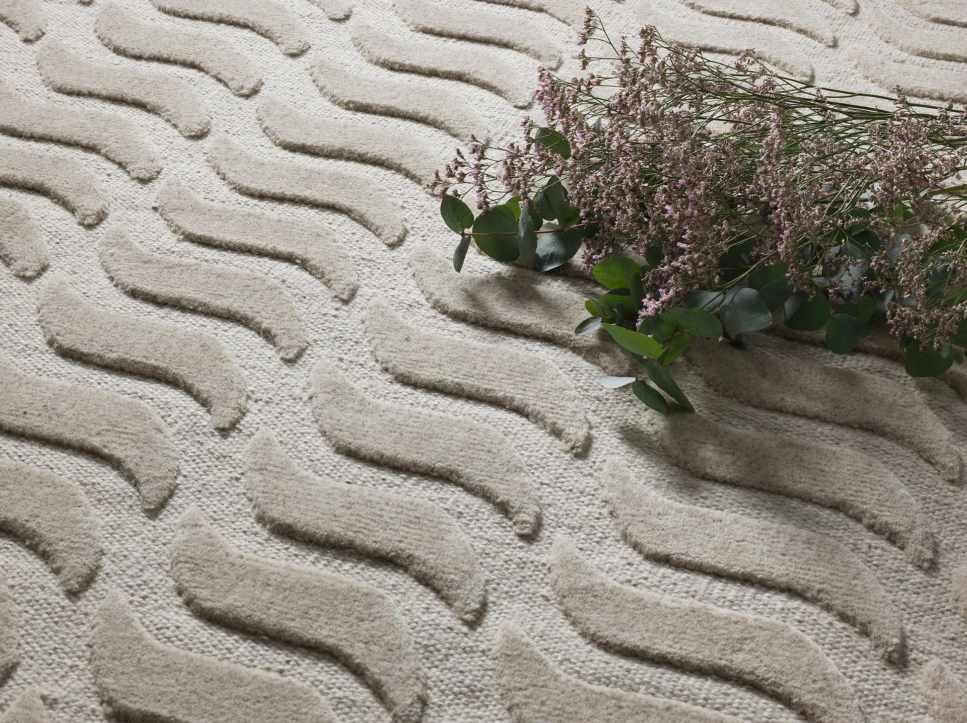 Tapis Mimic, Linen, 200x300 cm Kateha