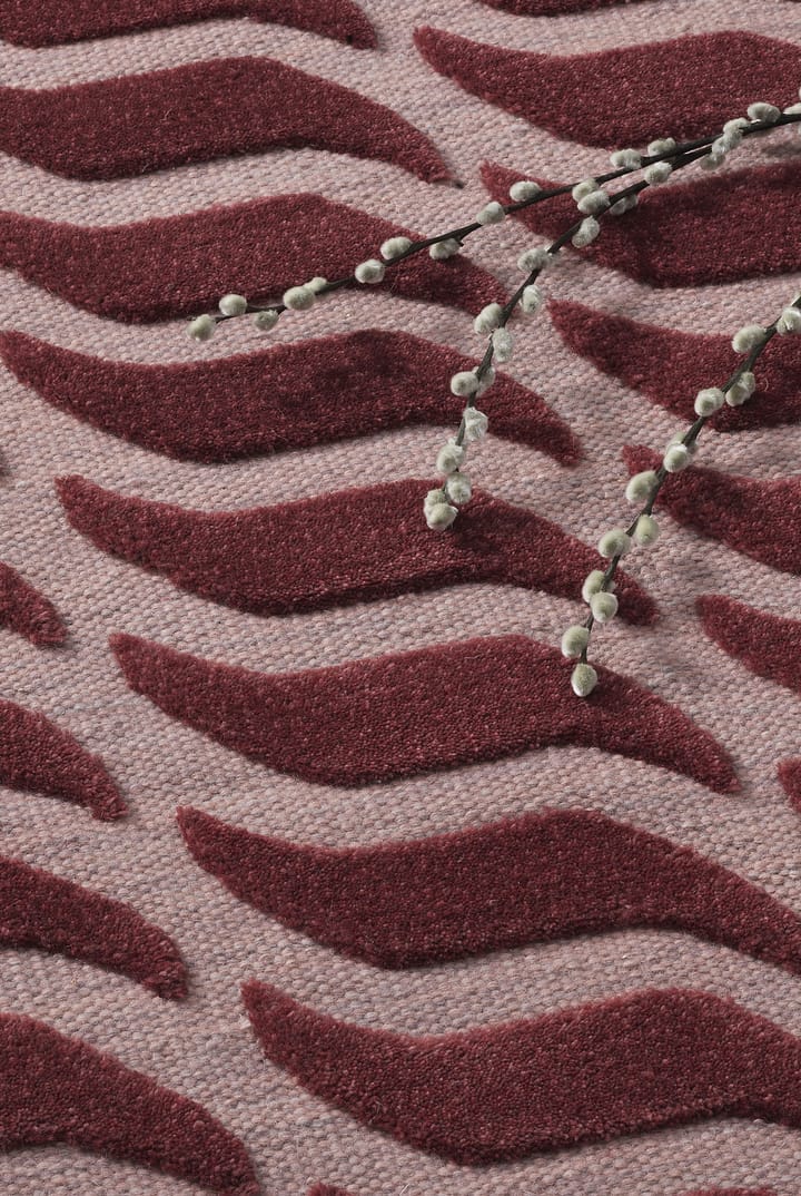Tapis Mimic, Raspberry Cream, 170x240 cm Kateha