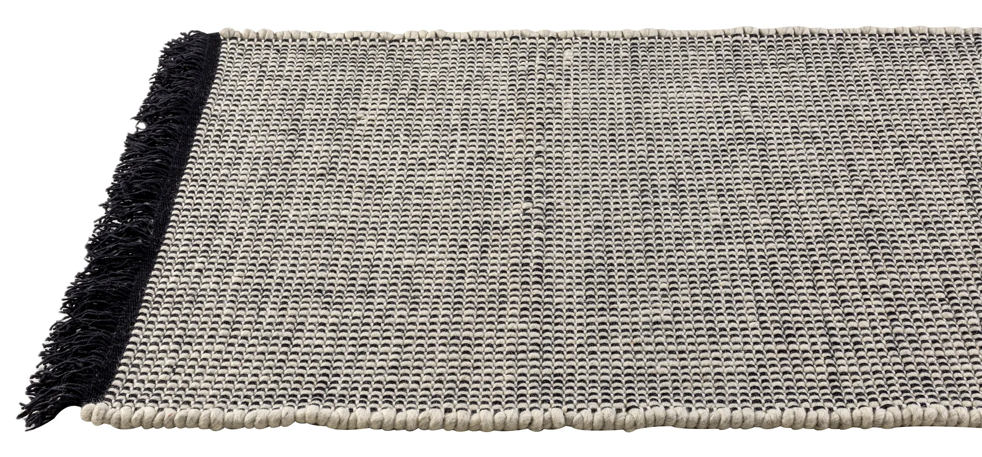 Tapis Nera Lana, Blanc 250x350 cm Kateha