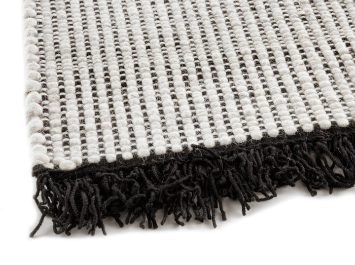 Tapis Nera Lana - Blanc 80x250 cm - Kateha