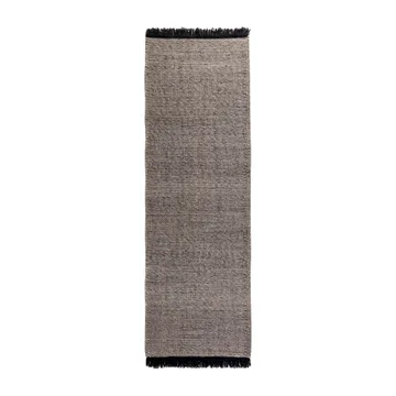 Tapis Nera Lana - Light brown, 80x250 cm - Kateha