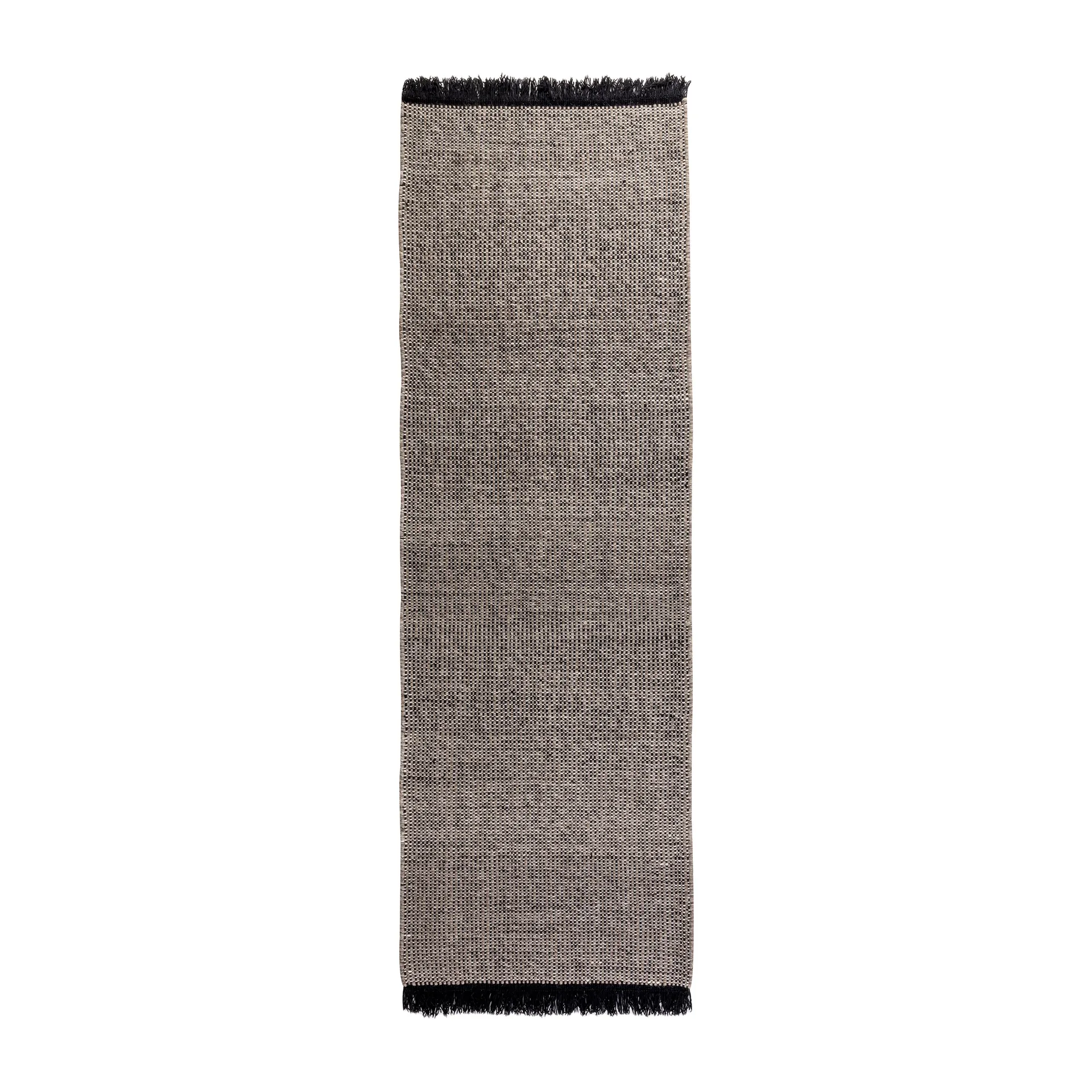 Tapis Nera Lana, Marron clair 80x250 cm Kateha