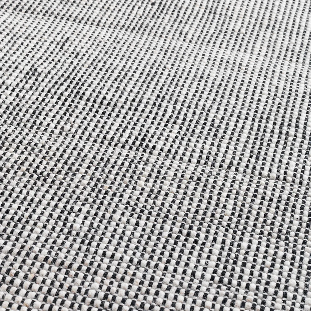 Tapis Nera Lana, White, 170x240 cm Kateha