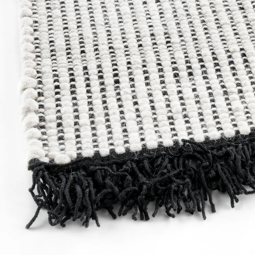 Tapis Nera Lana, White, 170x240 cm Kateha