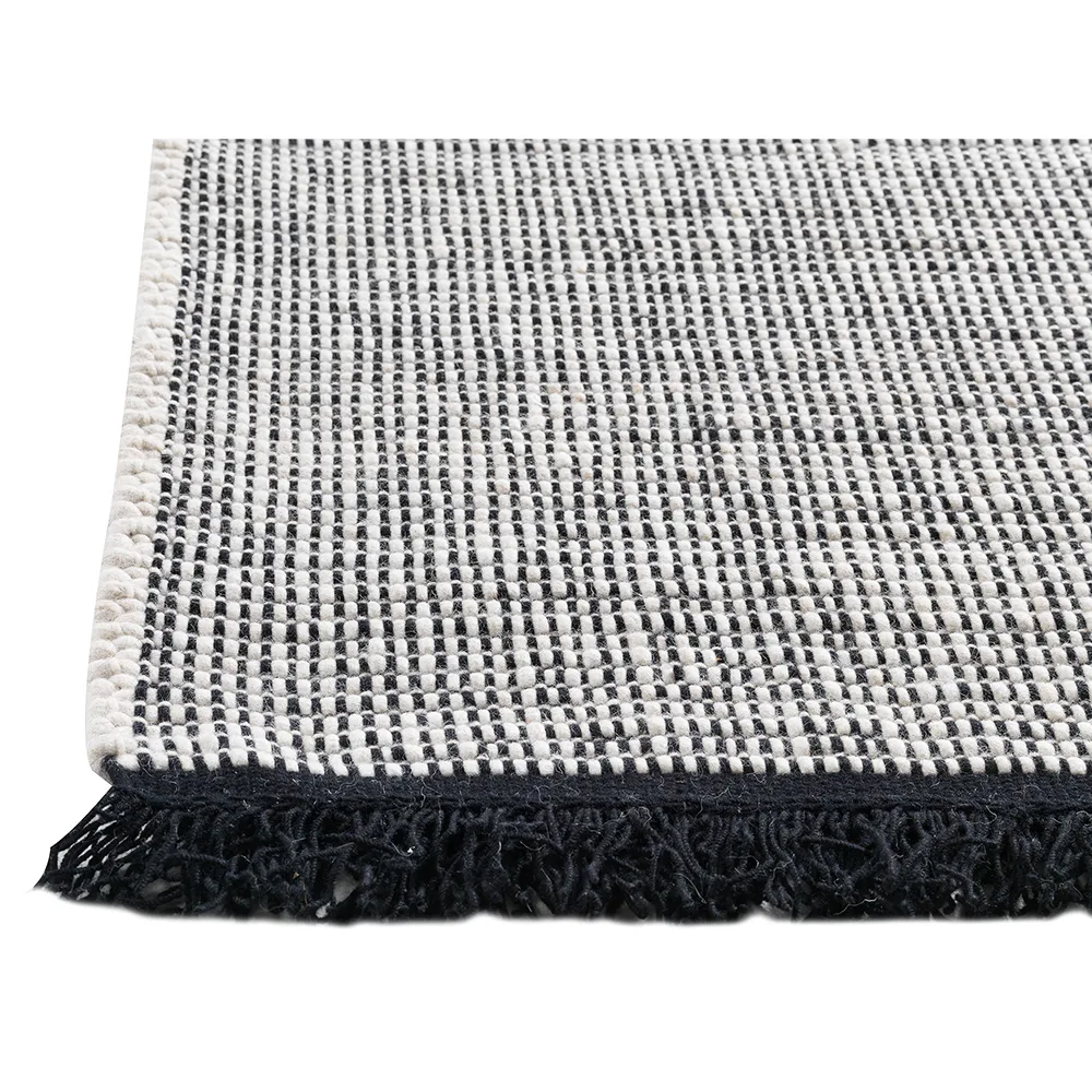 Tapis Nera Lana, White, 170x240 cm Kateha