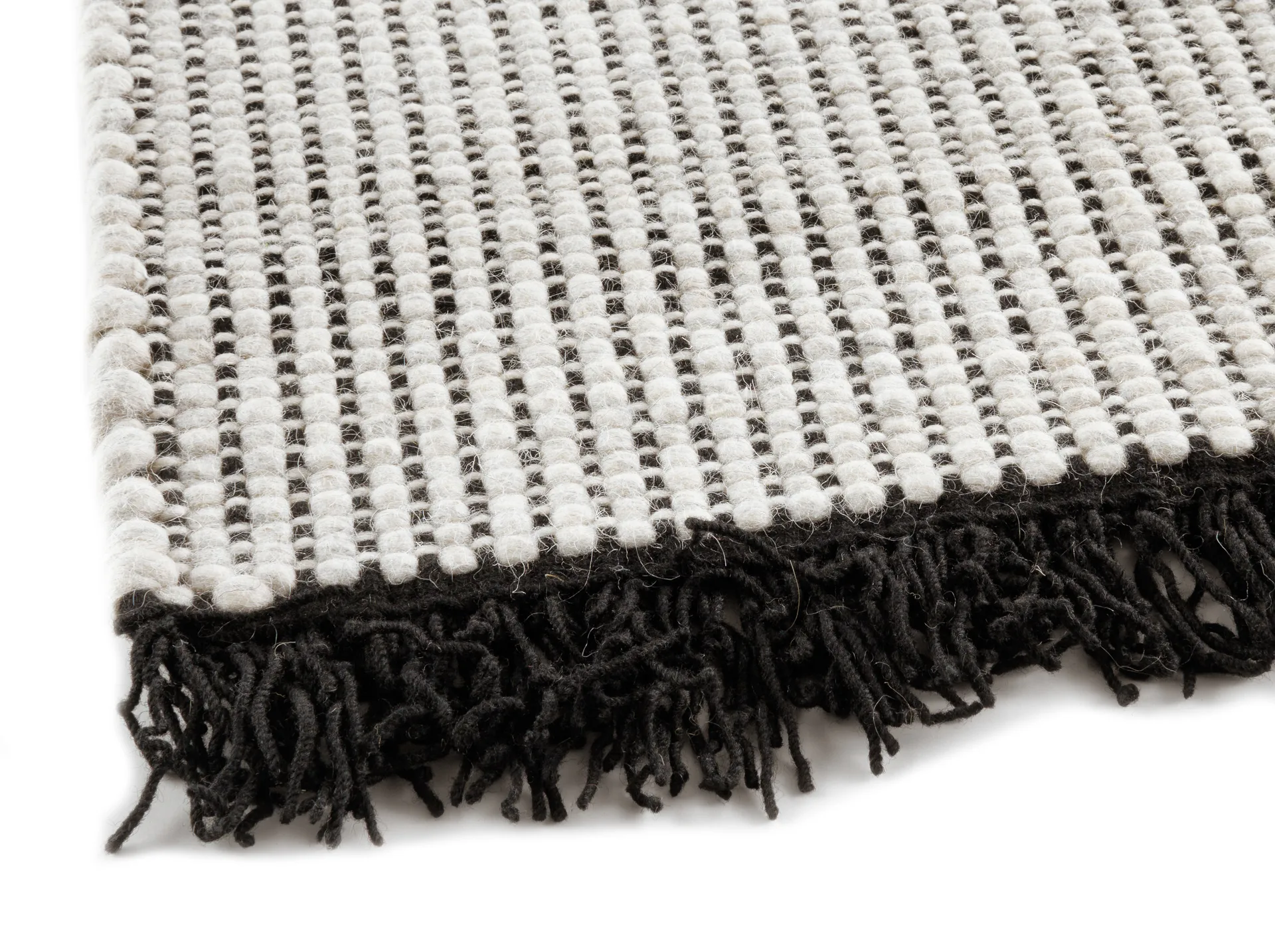 Tapis Nera Lana, White, 250x350 cm Kateha