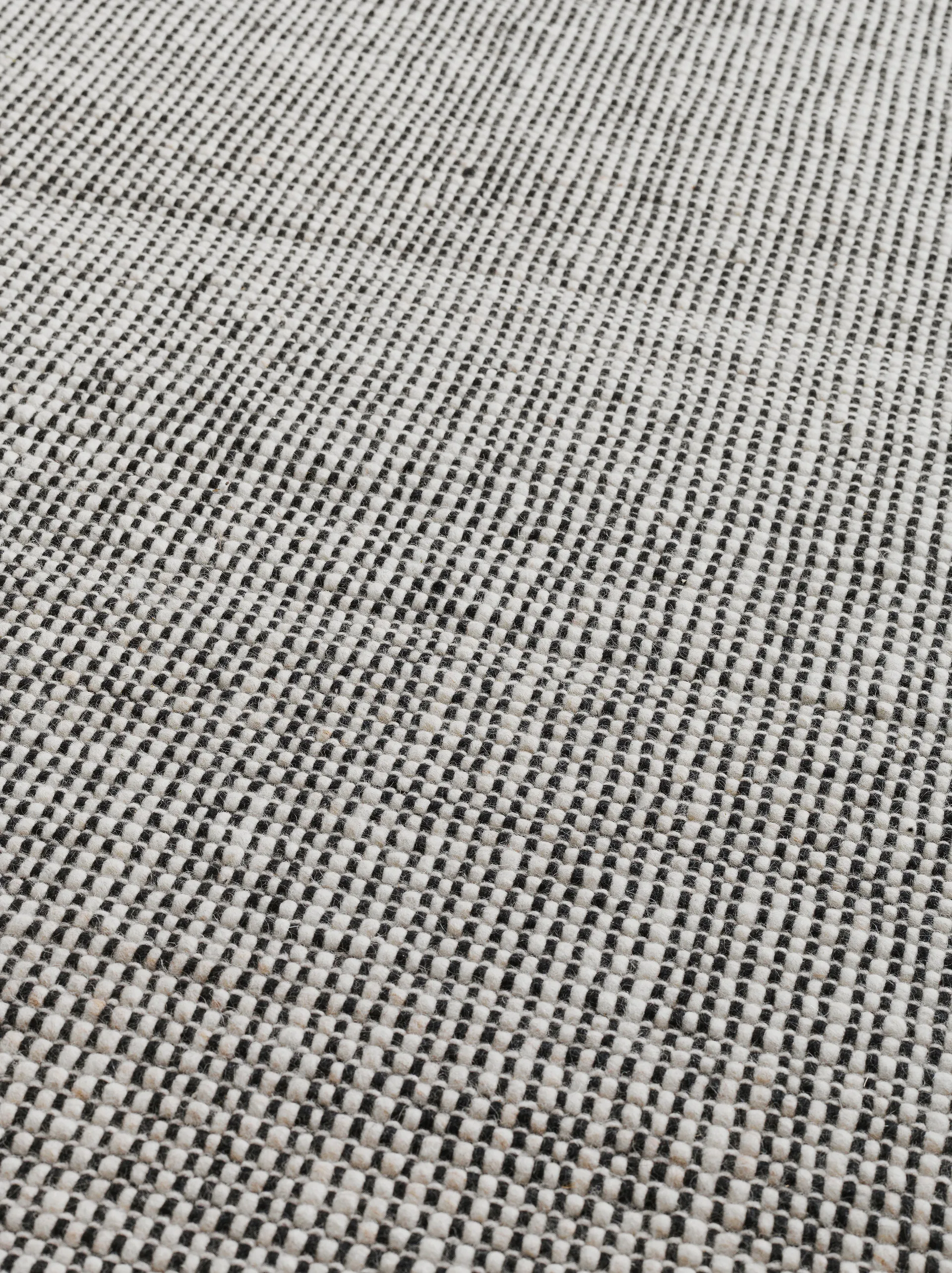 Tapis Nera Lana, White, 250x350 cm Kateha