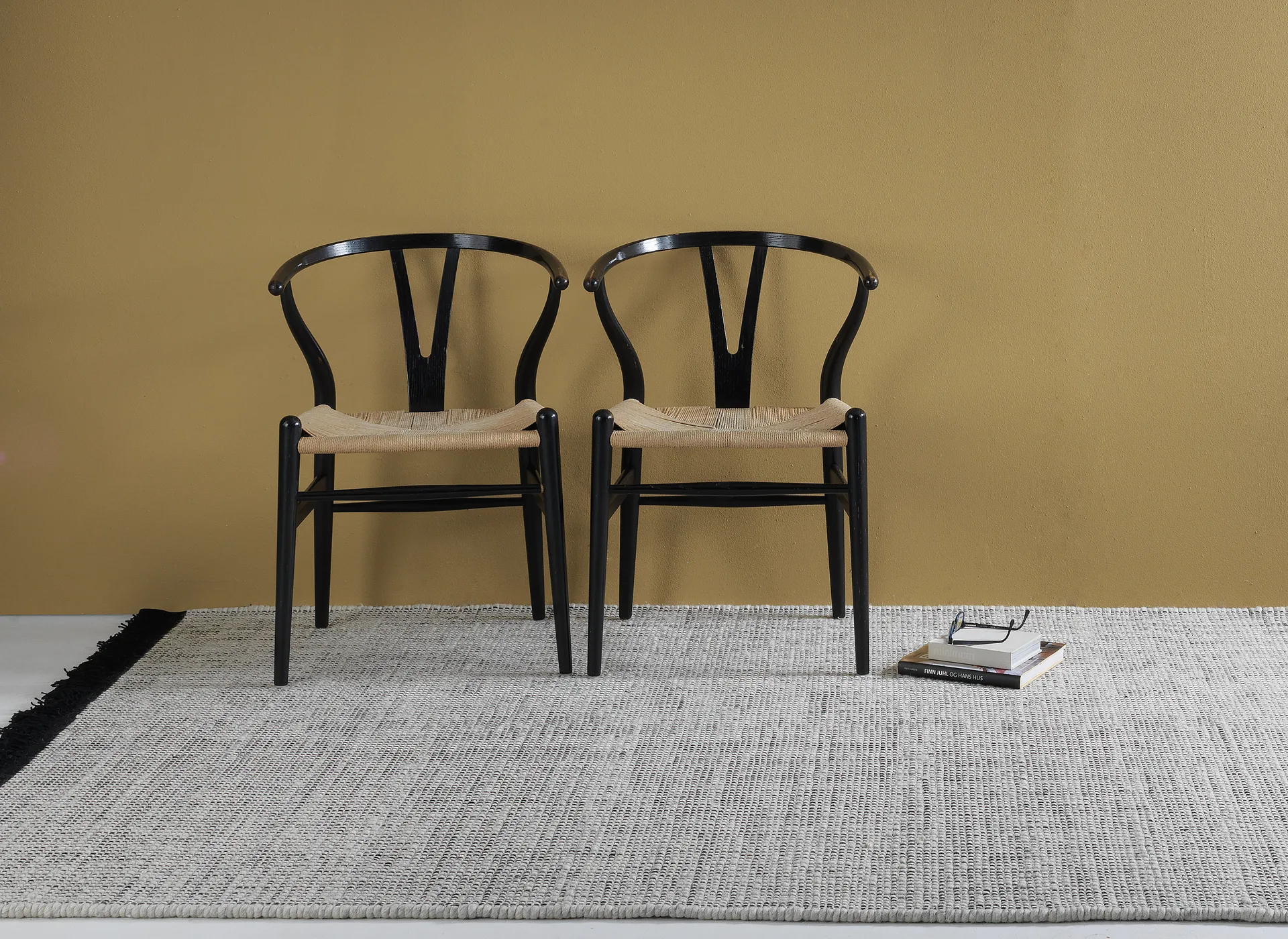 Tapis Nera Lana, White, 250x350 cm Kateha