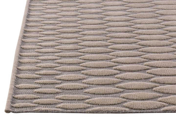 Tapis Pond Flossa, Blanc neige 170x240 cm Kateha